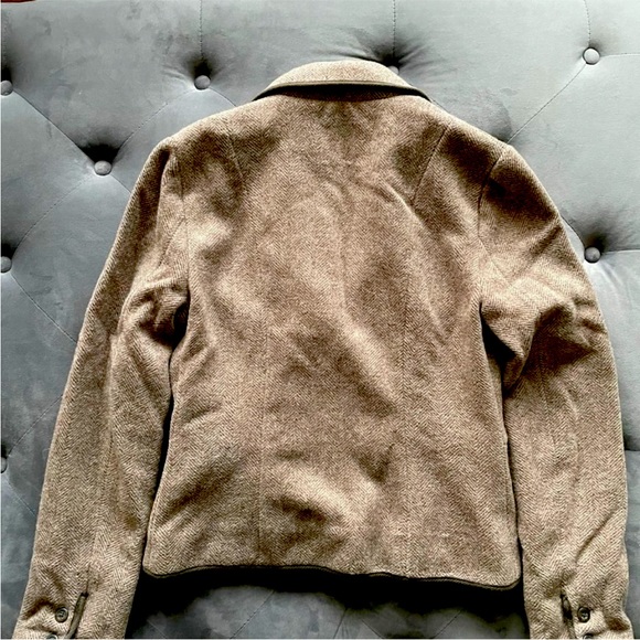 Quicksilver herringbone tweed wool blazer - Picture 8 of 12